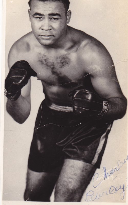 CHARLEY-BURLEY-1936-1950 - card
