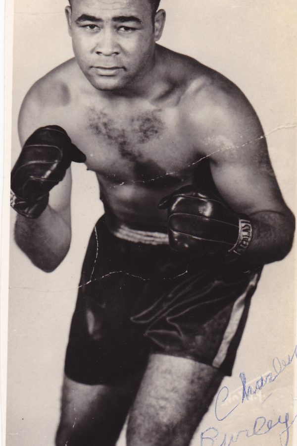 CHARLEY-BURLEY-1936-1950 - card