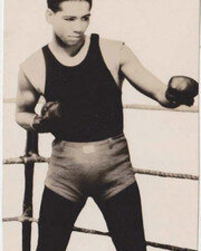 Herbert “Cocoa Kid” Hardwick- card