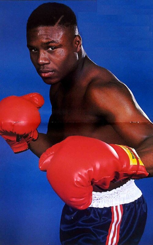 Meldrick_Taylor_in_KO_Magazine_February_1989_issue